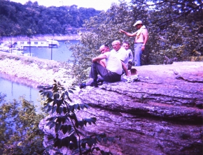 Grandpa, JC and Jack