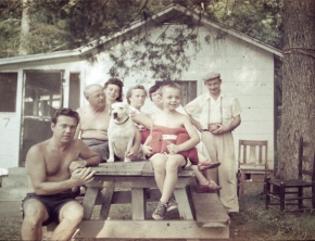 My family at cabin 17