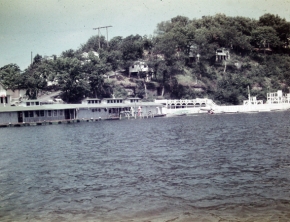 Gwinn Island in the 1960's