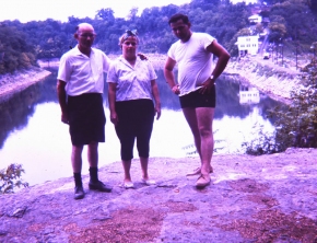 Uncle JC, Mabel and Jack