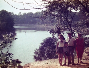 Mom, Me, Aunt Mae, Uncle JC