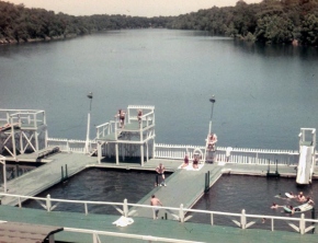 Floating Pool, 1960's